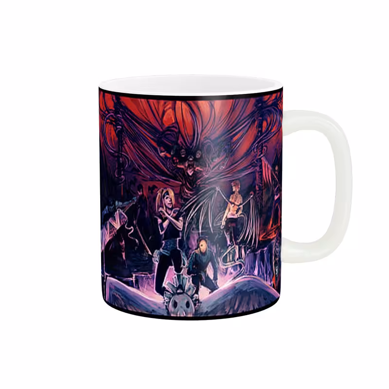ماگ استلار طرح انیمه ناراتو سیپودن Naruto Shippuden  کد 0853