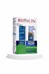 ست قرص و شامپو بیوتین بیوکسین - بسته 2 عددی