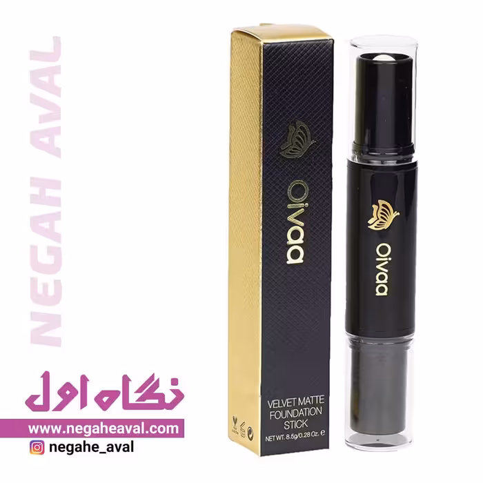 کانتور و کانسیلر قلمی جامد دو کاره اویوا پاریس شماره 03