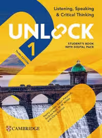 Unlock 1 3rd Listening Speaking and Critical Thinking