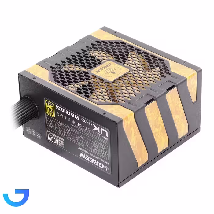 منبع تغذیه کامپیوتر گرین مدل GP600A-UK EVO