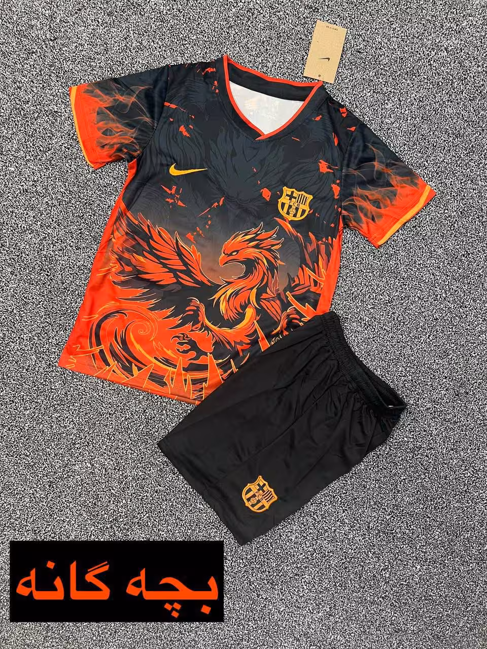 کیت ققنوس قرمز 2026 بچگانه تایلندی درجه1   فیلم محصول