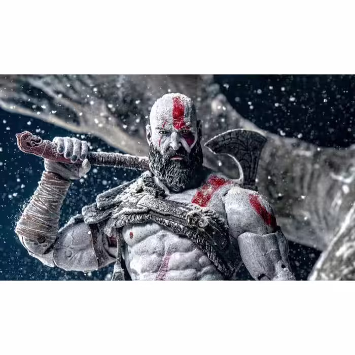 برچسب پلی استیشن 2 مدل اسلیم طرح god of war