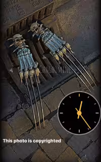 پنجه چنگال ایکس من