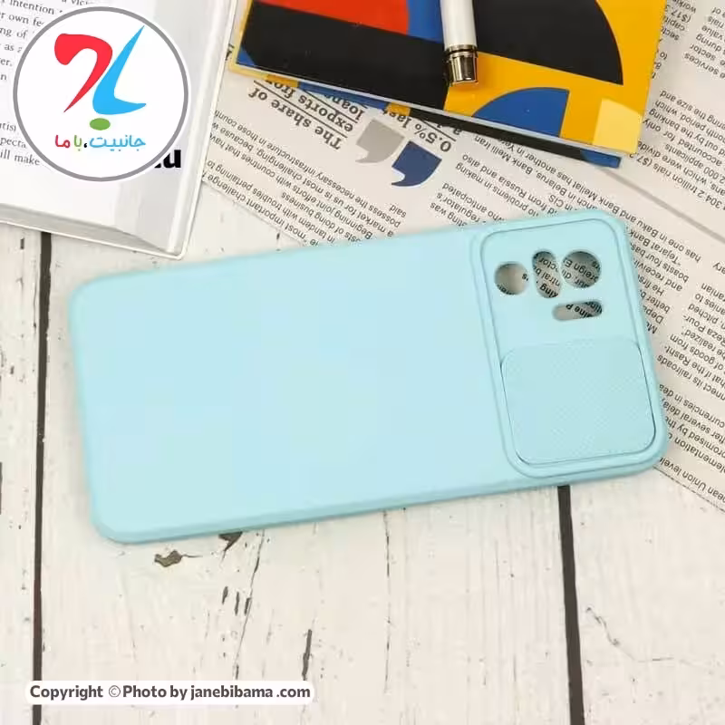 قاب سیلیکونی گوشی شیائومی Xiaomi Redmi Note 10 مدل محافظ لنزدارکشویی - آبی آسمانی