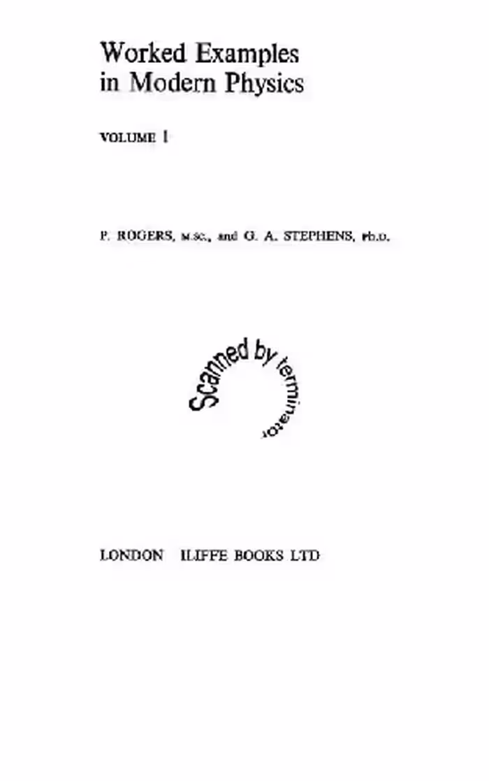 خرید و دانلود نسخه کامل کتاب Worked Examples in Modern Physics