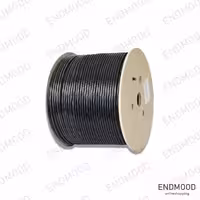 کابل شبکه نگزنس Cat6 sftp outdoor حلقه 305 متری دبل جکت Nexans