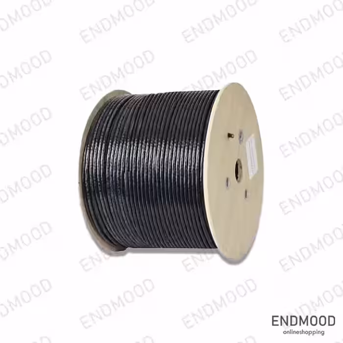 کابل شبکه نگزنس Cat6 sftp outdoor حلقه 305 متری دبل جکت Nexans