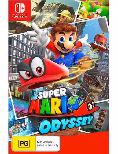 بازی Super Mario Odyssey نینتندو سوییچ