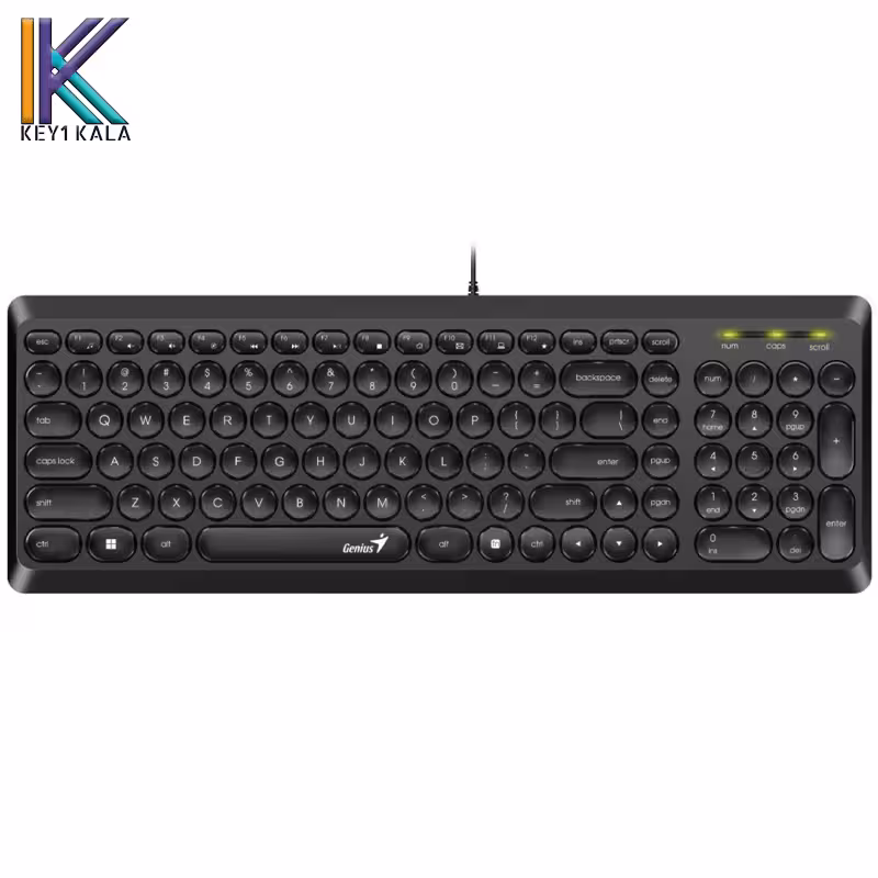 کیبورد باسیم جنیوس مدل Q200