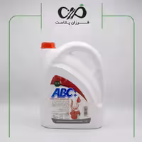 مایع ظرفشویی 4 لیتری آ ب ث (4 عددی)
