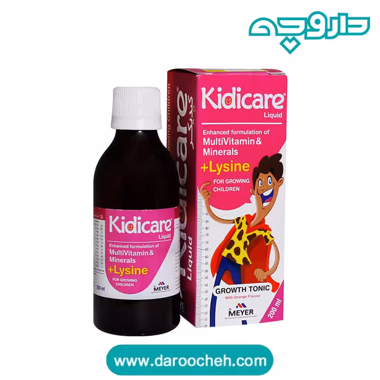 شربت کیدی کر ویتابیوتیکس 200 میلی لیتر