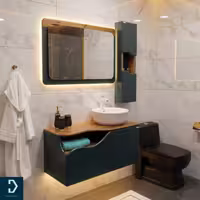 روشویی کابینتی مدل زئون