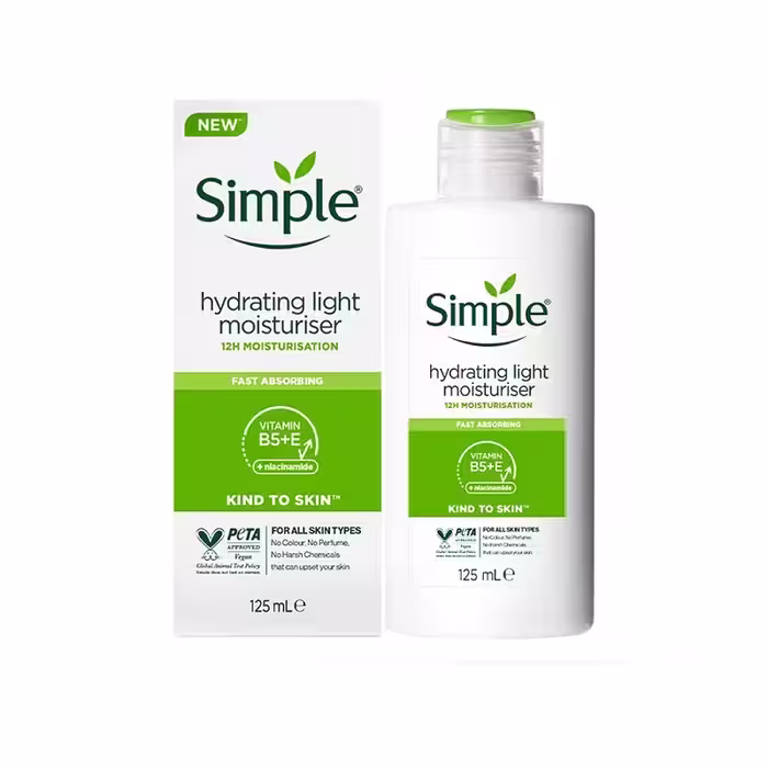 مرطوب کننده لایت سیمپل hydrating light moisturiser
