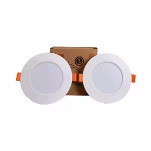 پنل SMD توکار بک لایت 6 وات گرد شیله