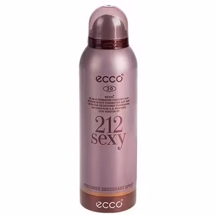 اسپری زنانه اکو مدل EXI 212 با رایحه شیرین و ماندگار حجم 200 میل
