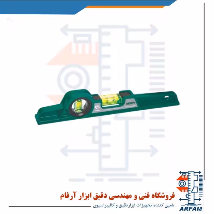 تراز مگنتی حباب دار اینسایز مدل 250-4913