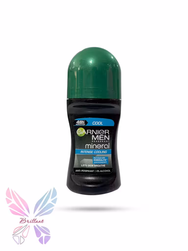 مام رول ضد تعریق مردانه گارنیر مدل اینتنس کولینگ