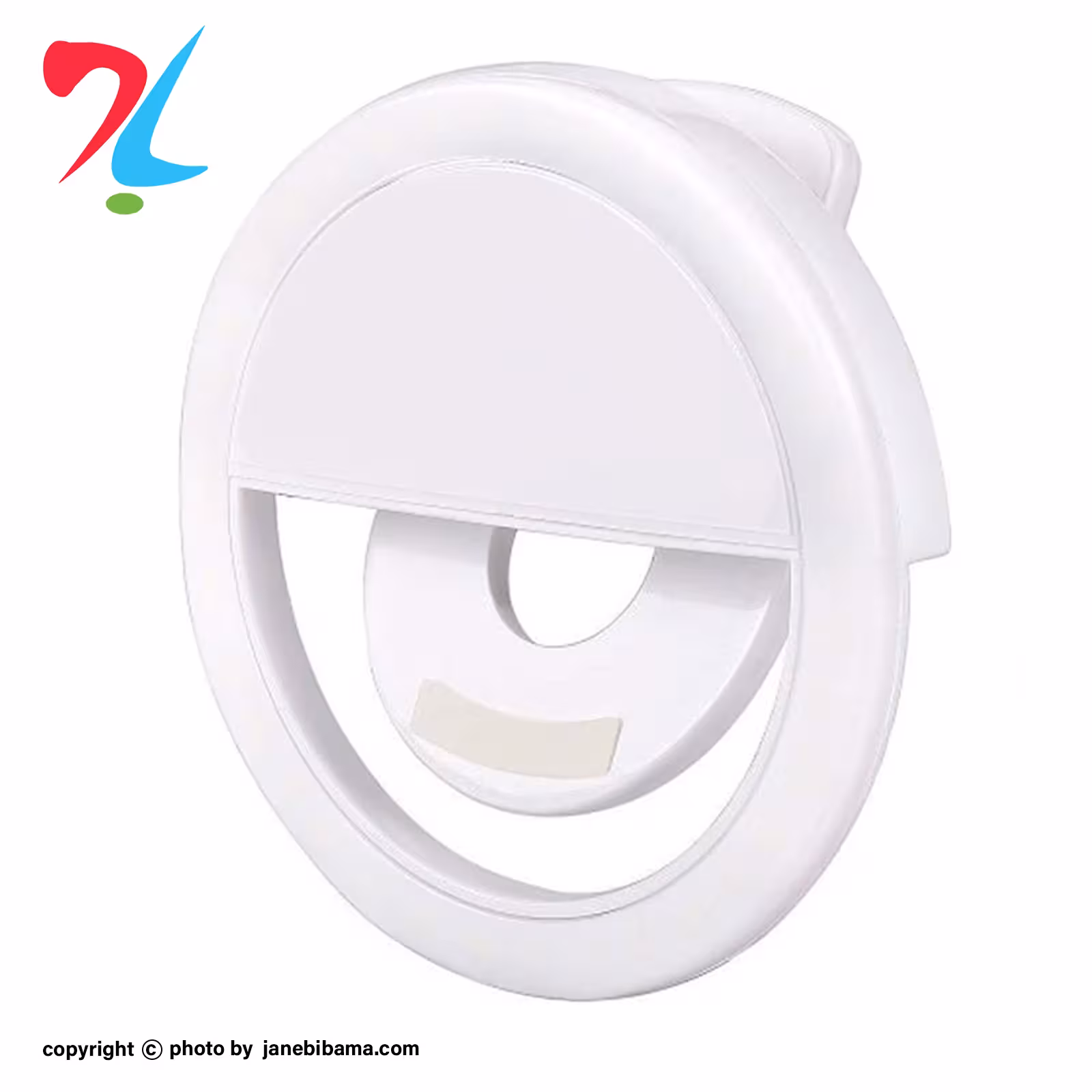 رینگ لایت سلفی موبایل -سفید