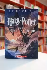 Harry Potter and the Order of the Phoenix 5 اثر j.k rowling
