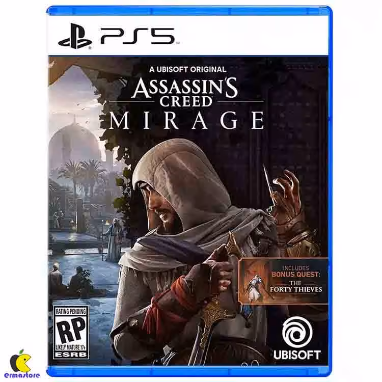 خرید بازی Assassin's creed Mirage برای پلی استیشن 5
