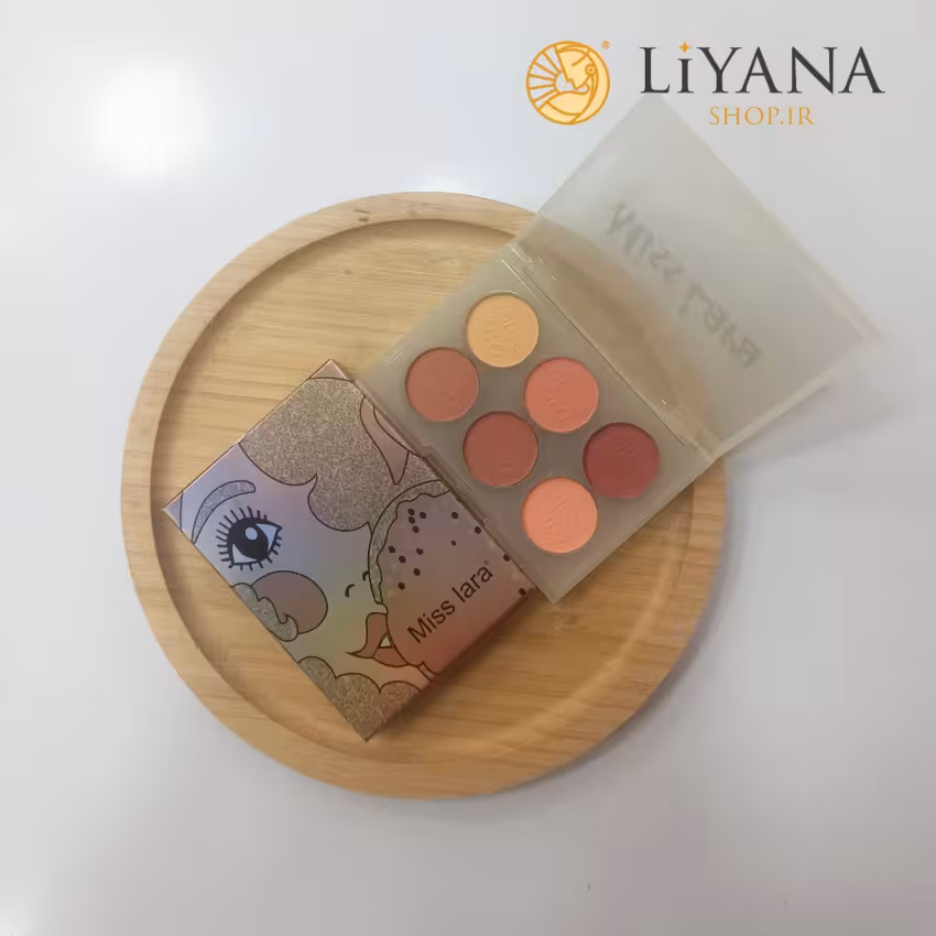 پالت رژگونه میس لارا