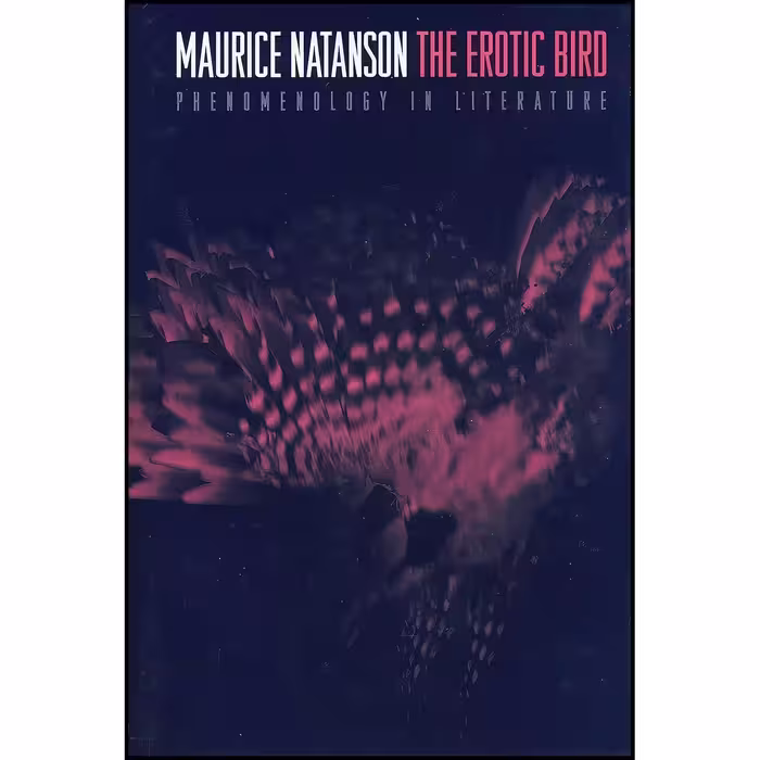 کتاب زبان اصلی The Erotic Bird اثر Maurice Natanson and Judith Butler