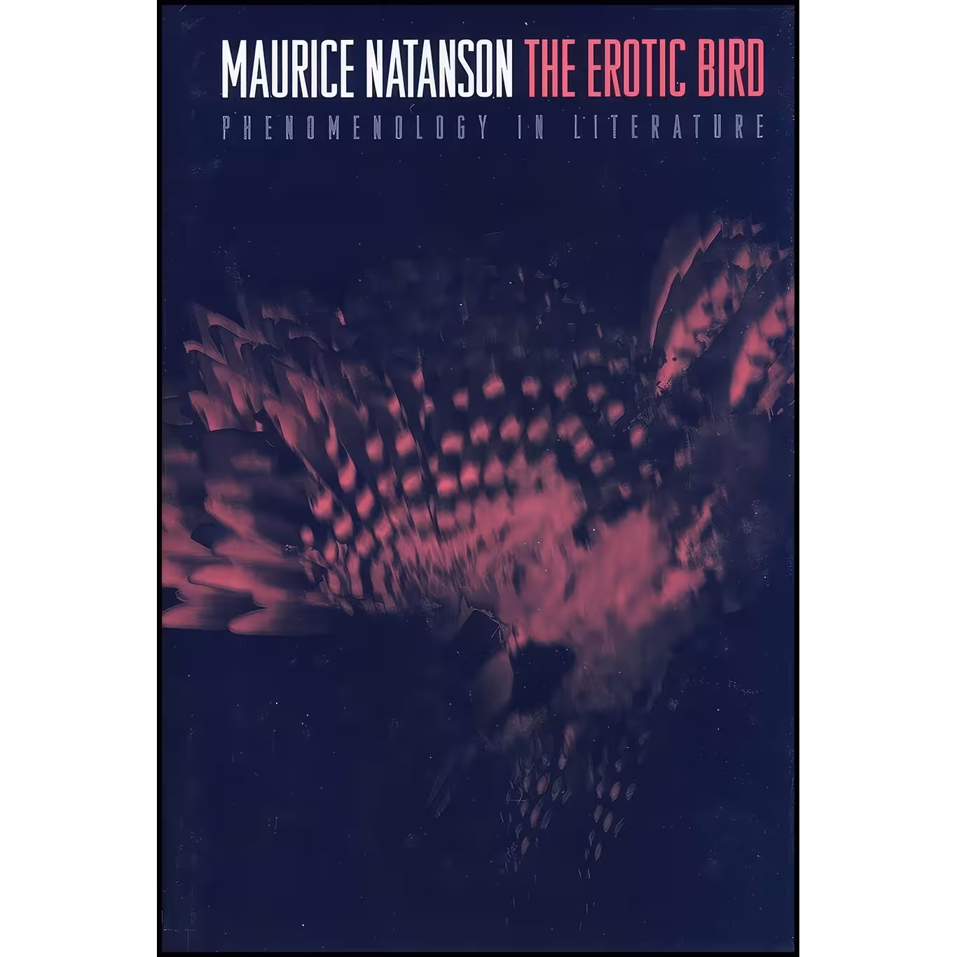 کتاب زبان اصلی The Erotic Bird اثر Maurice Natanson and Judith Butler