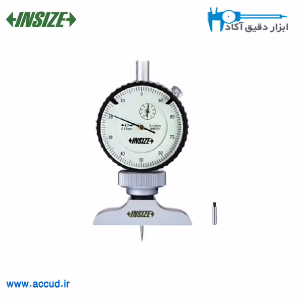 عمق سنج سوزنی ساعتی 10-0 میلی متر INSIZE (اینسایز) مدل 2341-101