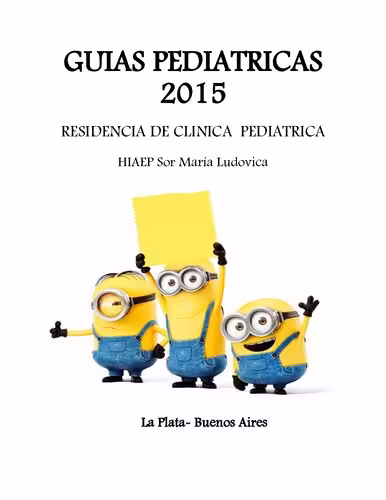 خرید و دانلود نسخه کامل کتاب Guias Pediatricas