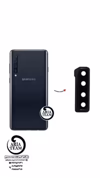 لنز دوربین سامسونگ A9 2018