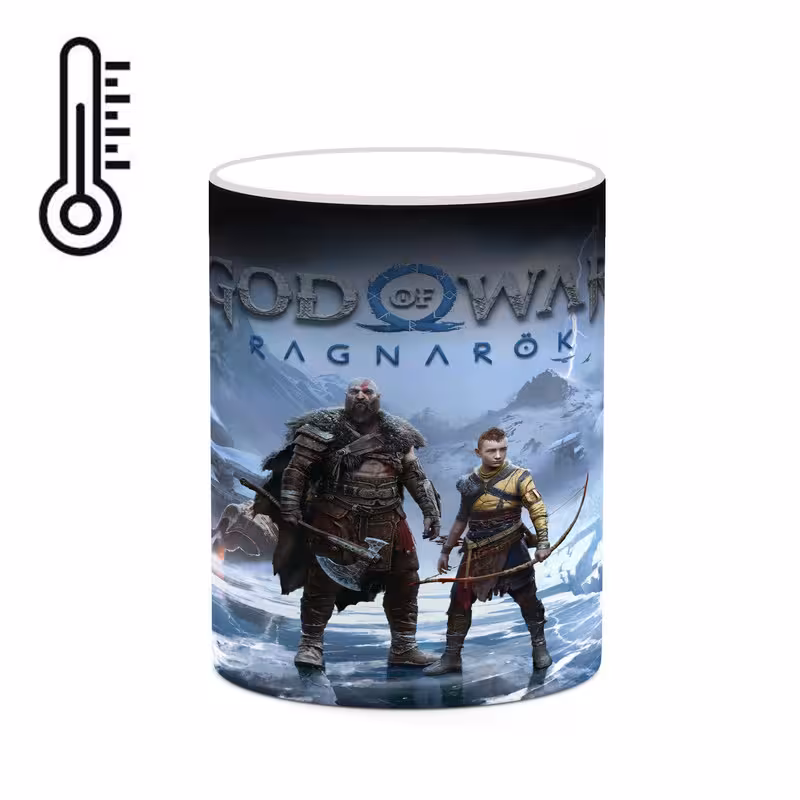 خرید ماگ-لیوان حرارتی   گاد آف وار God Of War  mgh40587