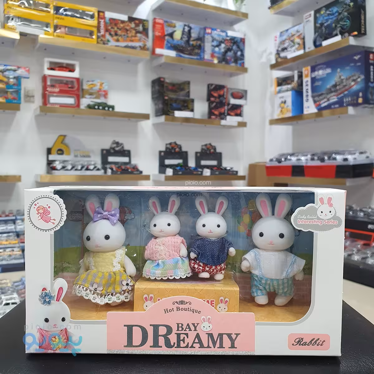 اسباب بازی خانواده خرگوش آیتم 6699