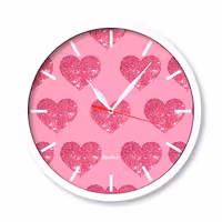 ساعت‌های دیواری راویتا طرح قلب 2208