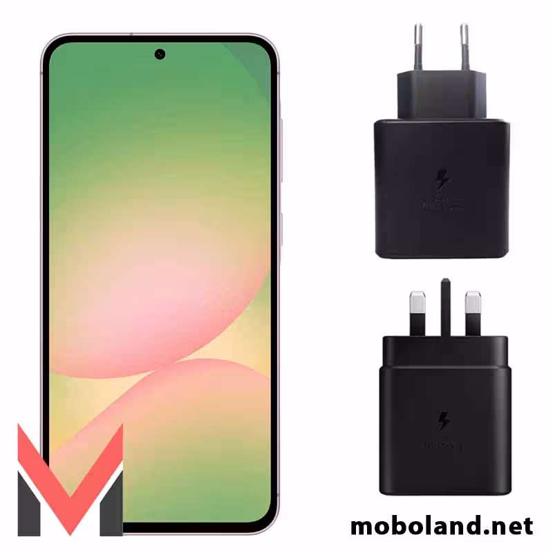 قیمت آداپتور اصلی سامسونگ Galaxy A56 5G - موبولند