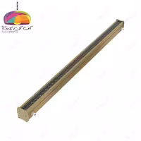 چراغ وال واشر 50 وات 100 سانتی متر RGB مدل آذرخش 4 گلنور