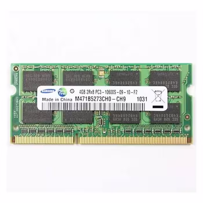 رم لپ تاپ سامسونگ DDR3 1333MHz 4GB