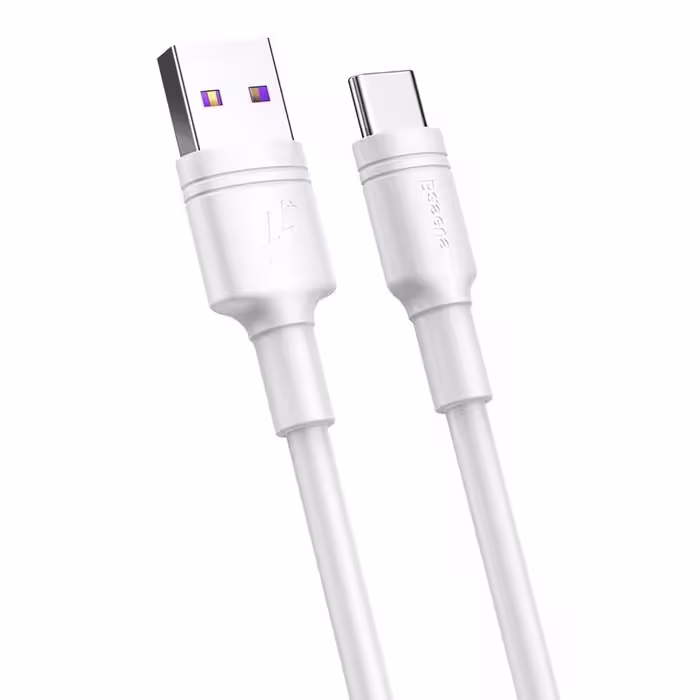 کابل شارژ USB به Type-C باسئوس (Baseus) مدل CATSH-B02، طول 1 متر