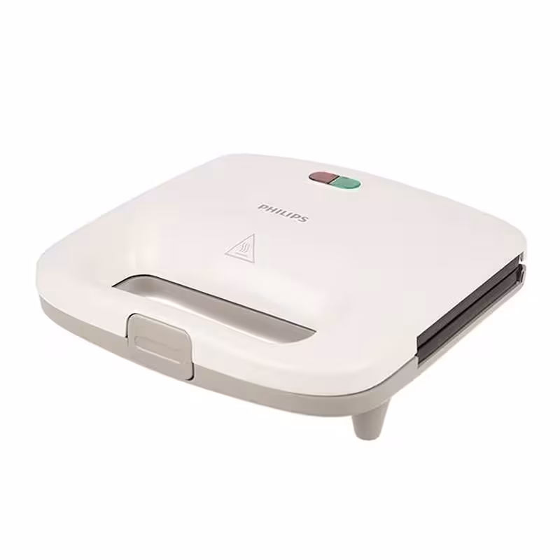 اسنک ساز فیلیپس 2393 | دو صفحه، پوشش نچسب و دستگیره قفل شونده