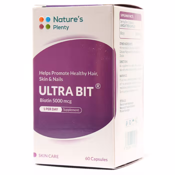 کپسول اولترا بیت نیچرز پلنتی 60 عددی