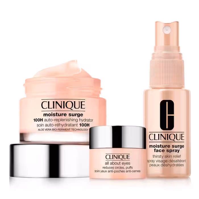 ست آبرسان و مراقبت پوست کلینیک_Clinique