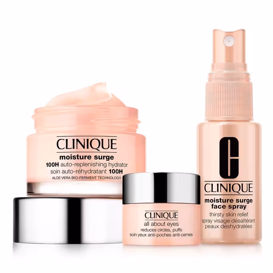 ست آبرسان و مراقبت پوست کلینیک_Clinique