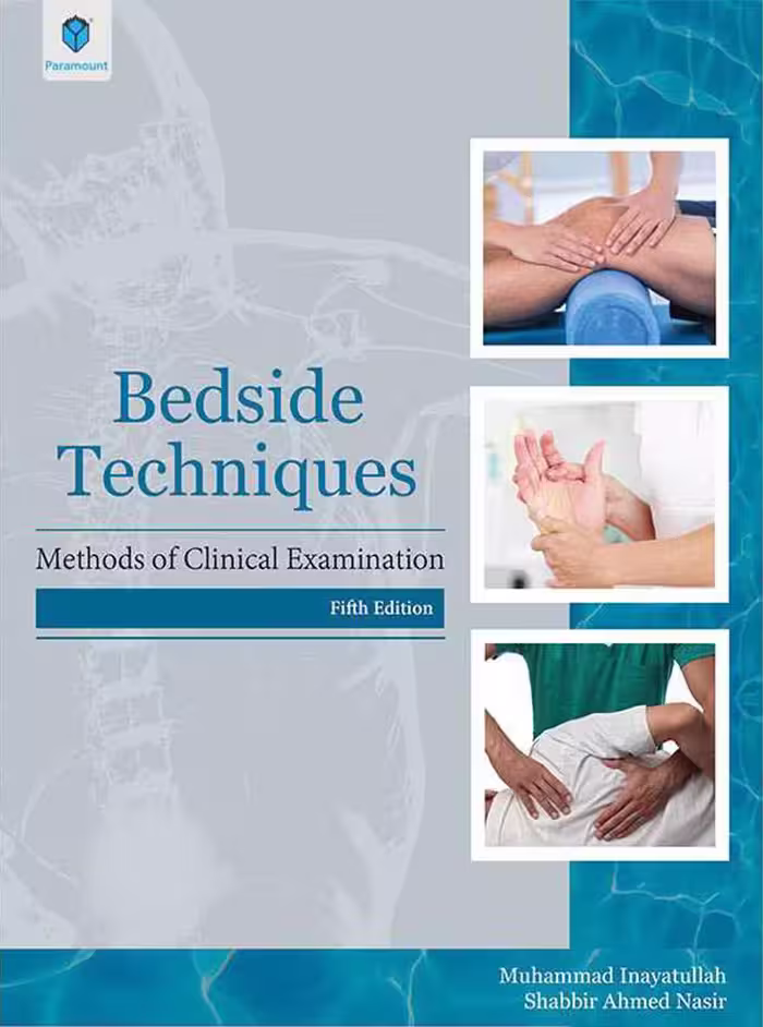 خرید و دانلود نسخه کامل کتاب Bedside Techniques: Methods of Clinical Examination