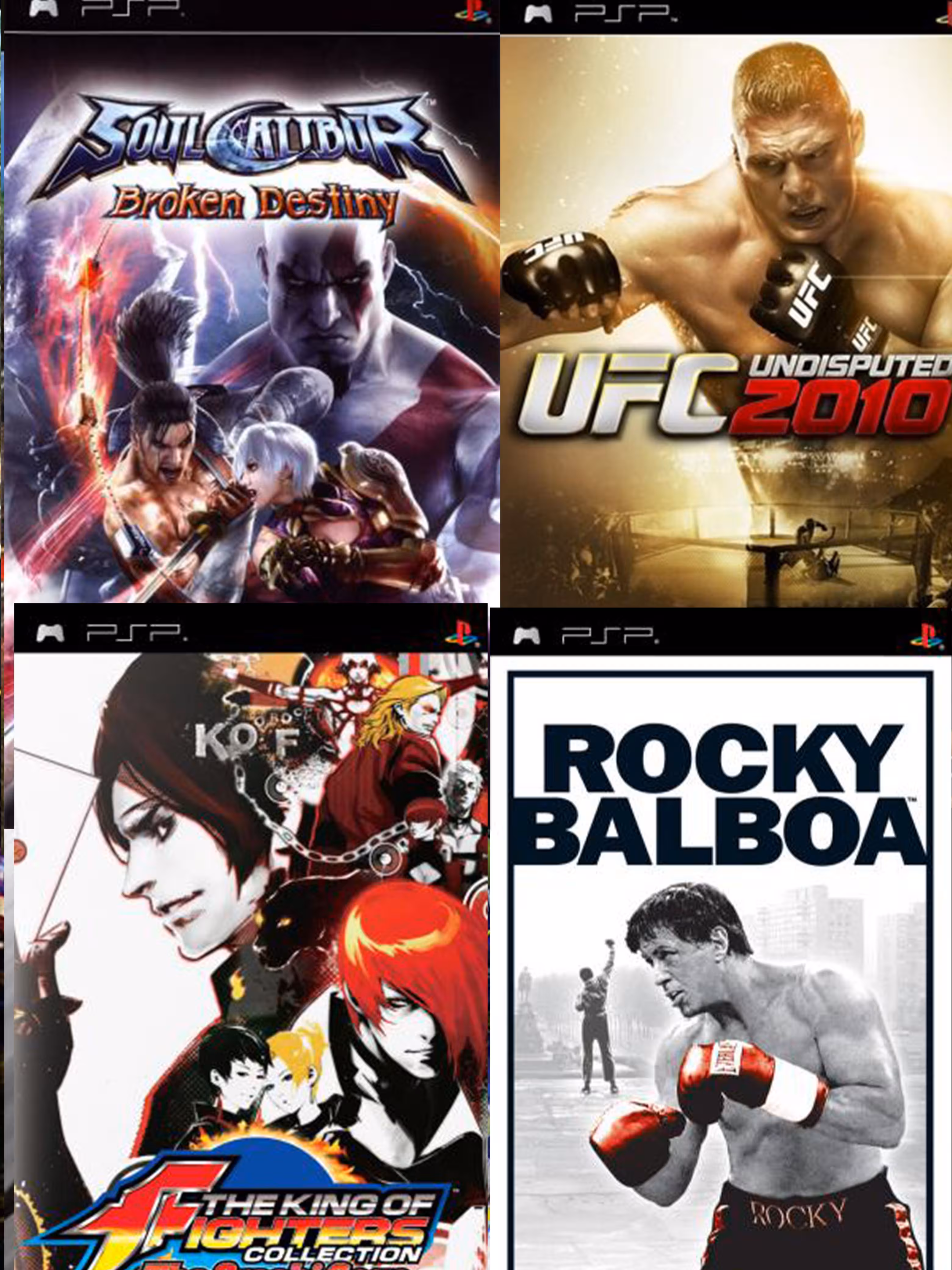 بازی پی اس پی psp مجموعه بازیهای شماره پنجم