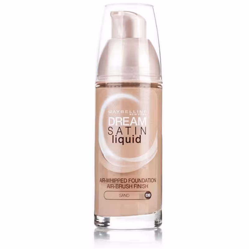قیمت و خرید کرم پودر میبلین مدل Dream Satin حجم 30 میل - پوست کالا