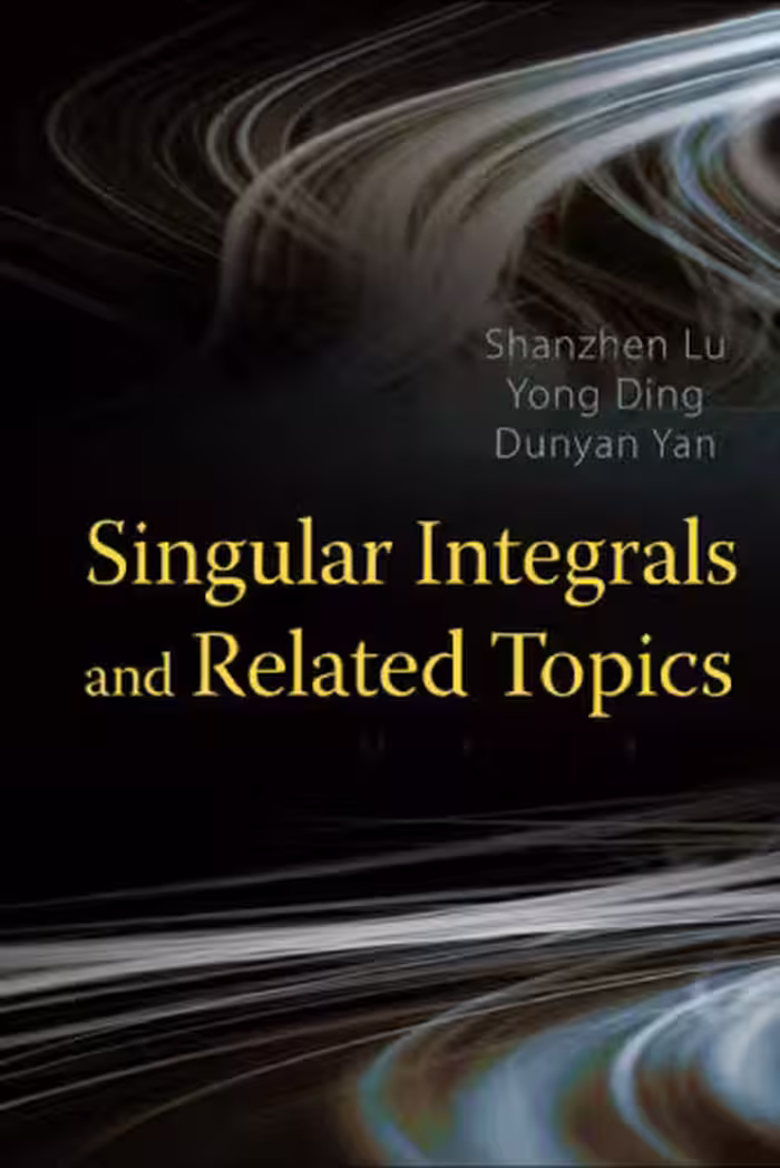 خرید و دانلود نسخه کامل کتاب Singular integrals and related topics