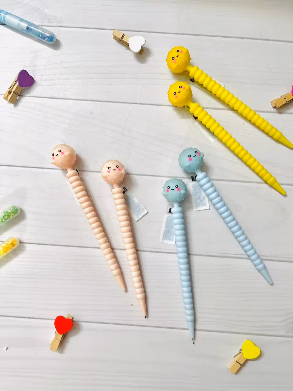 مداد نوکی فانتزی طرح ماهی بادکنکی