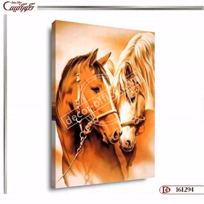 تابلو دکوراتیو اسب R1294