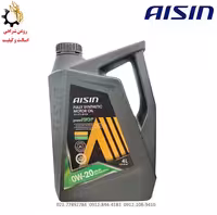 روغن موتور 0W-20 آیسین Aisin API SP حجم 4 لیتر