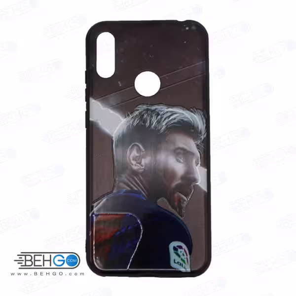 قاب Y6 prime 2019 و Y6S کاور هواوی honor 8a قاب فانتزی گوشی هواوی وای 6 پریم 2019 با عکس مسی طرح 17 محافظ مناسب وای 6 اس گوشی موبایل هواوی New Messi Phone Case For Huawei Y6 prime 2019/honor 8a /Y6S